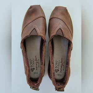 NWOT BOBs from Skechers with Memory Foam Slip Ons